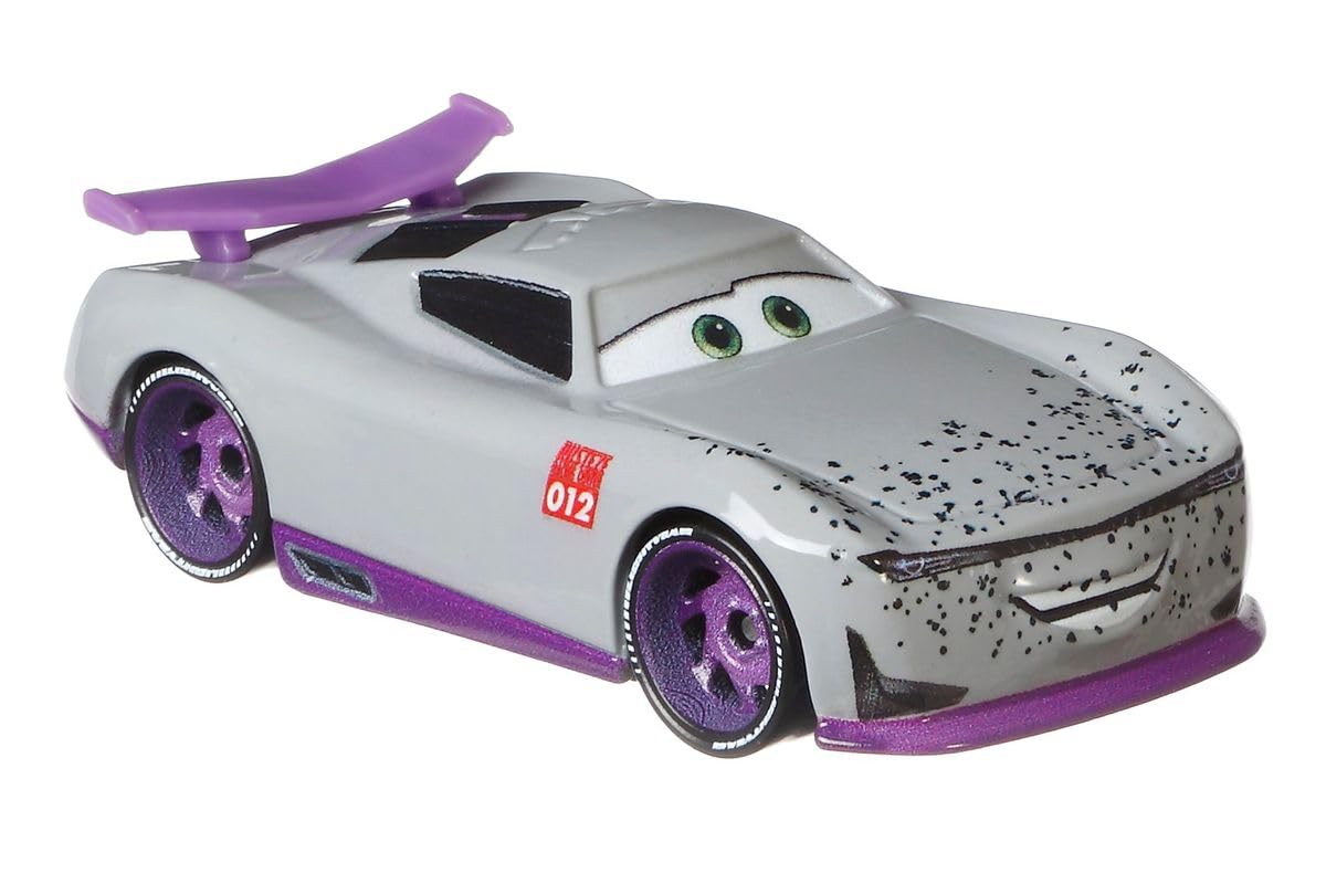 Автомобиль Mattel Disney Cars Die-Cast 1:55 тип Kurt Bug Teeth, фото №3 Автомобиль Mattel Disney Cars Die-Cast 1:55 тип Kurt Bug Teeth, фото №3