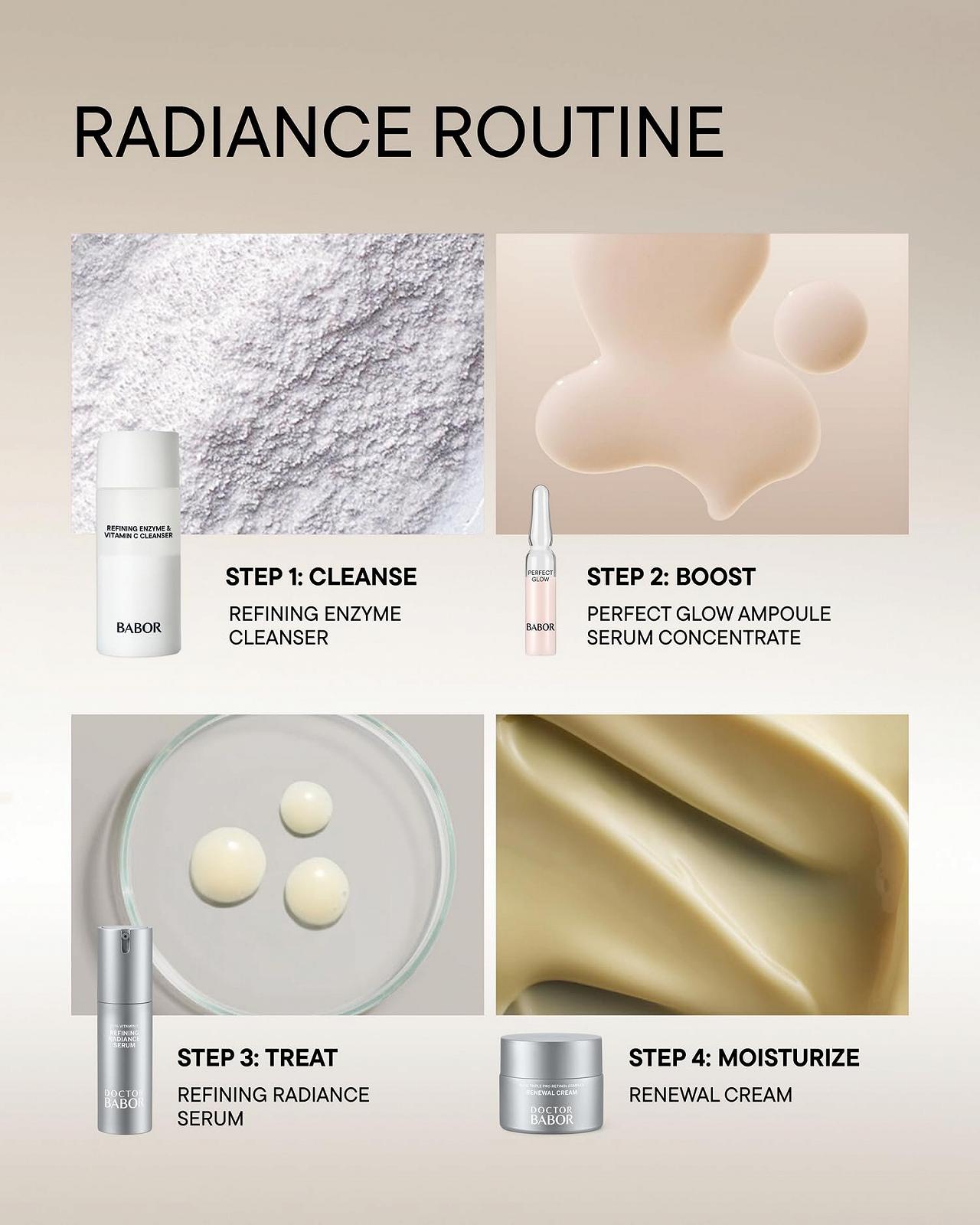 Ферментная пудра для умывания Babor Cleansing Enzyme Cleanser / С витамином C, фото №7 Ферментная пудра для умывания Babor Cleansing Enzyme Cleanser / С витамином C, фото №7
