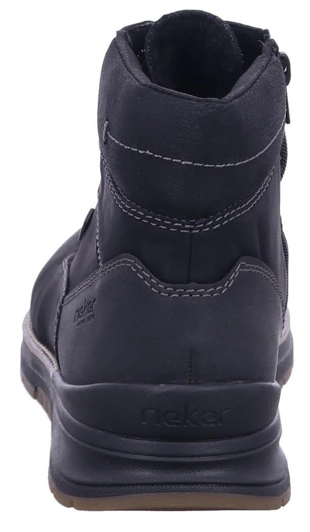 Черевики Rieker 32330 / 46 EU / Чорний, фото №4