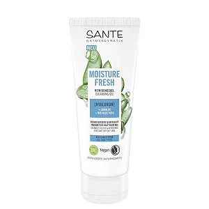 Купити Гель для вмивання SANTE Naturkosmetik Moisture Fresh з органічним алое вера, гіалуроновою кислотою та скваланом 100 мл - Фото 1 Гель для вмивання SANTE Naturkosmetik Moisture Fresh з органічним алое вера, гіалуроновою кислотою та скваланом 100 мл - Фото 1