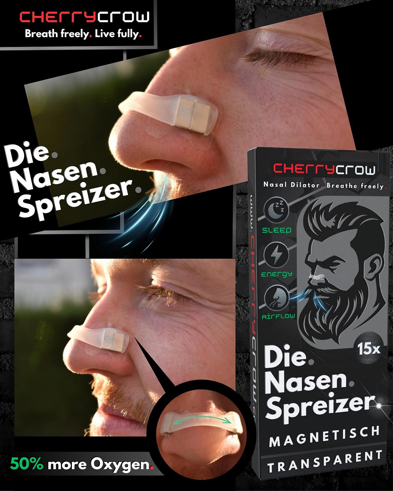 Носовые расширители (запасной набор) Magnetic Nose Plasters Pro Edition (30 шт.), фото №6 Носовые расширители (запасной набор) Magnetic Nose Plasters Pro Edition (30 шт.), фото №6