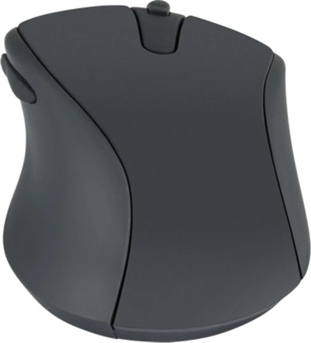 Мышь Speedlink AXON Silent Wireless, беспроводная, тихий клик, аккумулятор USB-C, антибактериальная поверхность, прорезиненная, эргономичная, 2,4 GHz, до 1600 dpi, черная, фото №4 Мышь Speedlink AXON Silent Wireless, беспроводная, тихий клик, аккумулятор USB-C, антибактериальная поверхность, прорезиненная, эргономичная, 2,4 GHz, до 1600 dpi, черная, фото №4