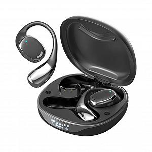 Навушники з голосовим перекладачем Чорний - Фото 1