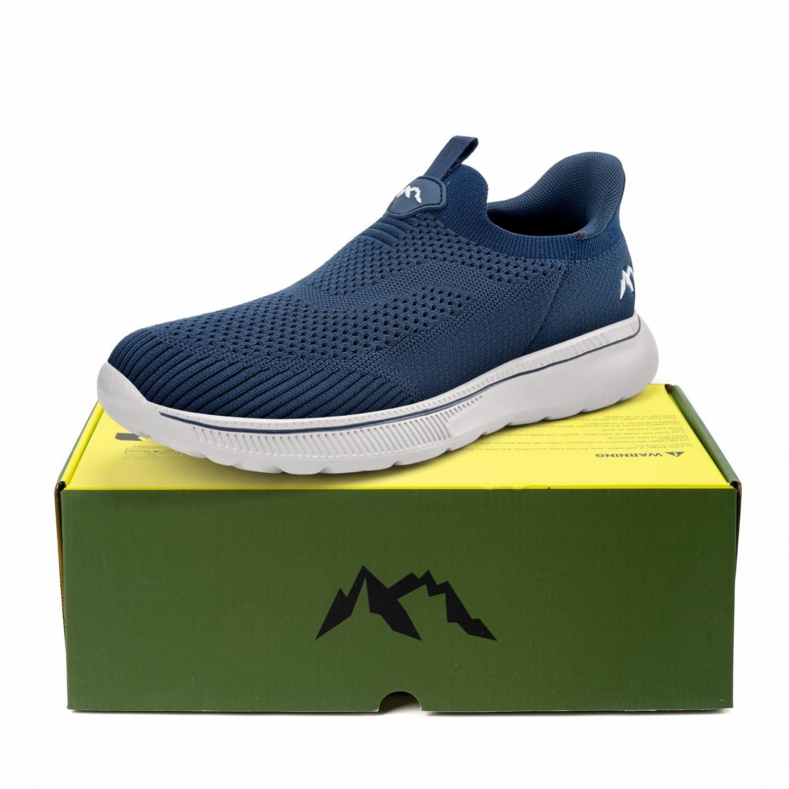 Кросівки Без шнурків ODCKOI Легкі Дихаючі Чоловічі Спортивні, фото №6