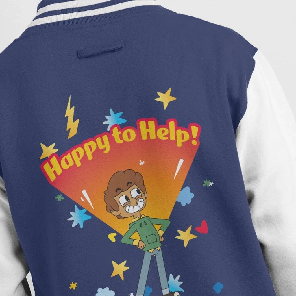 Детская куртка-бомбер All+Every Счастливы помочь, фото №4