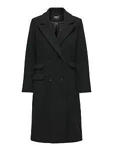 Пальто ONLY Fly-Away Collar Женское - Фото 1