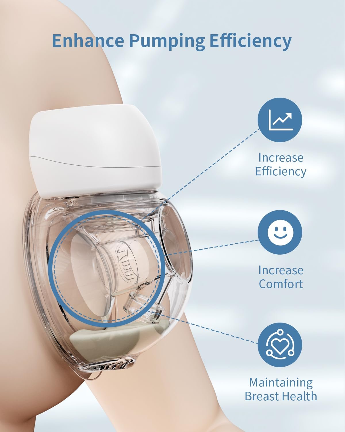 Вставка для фланца 10 шт. 13/15/17/19/21 мм, аксессуары для электрических молокоотсосов, может уменьшить канал 24 мм до других размеров, без BPA, фото №6 Вставка для фланца 10 шт. 13/15/17/19/21 мм, аксессуары для электрических молокоотсосов, может уменьшить канал 24 мм до других размеров, без BPA, фото №6