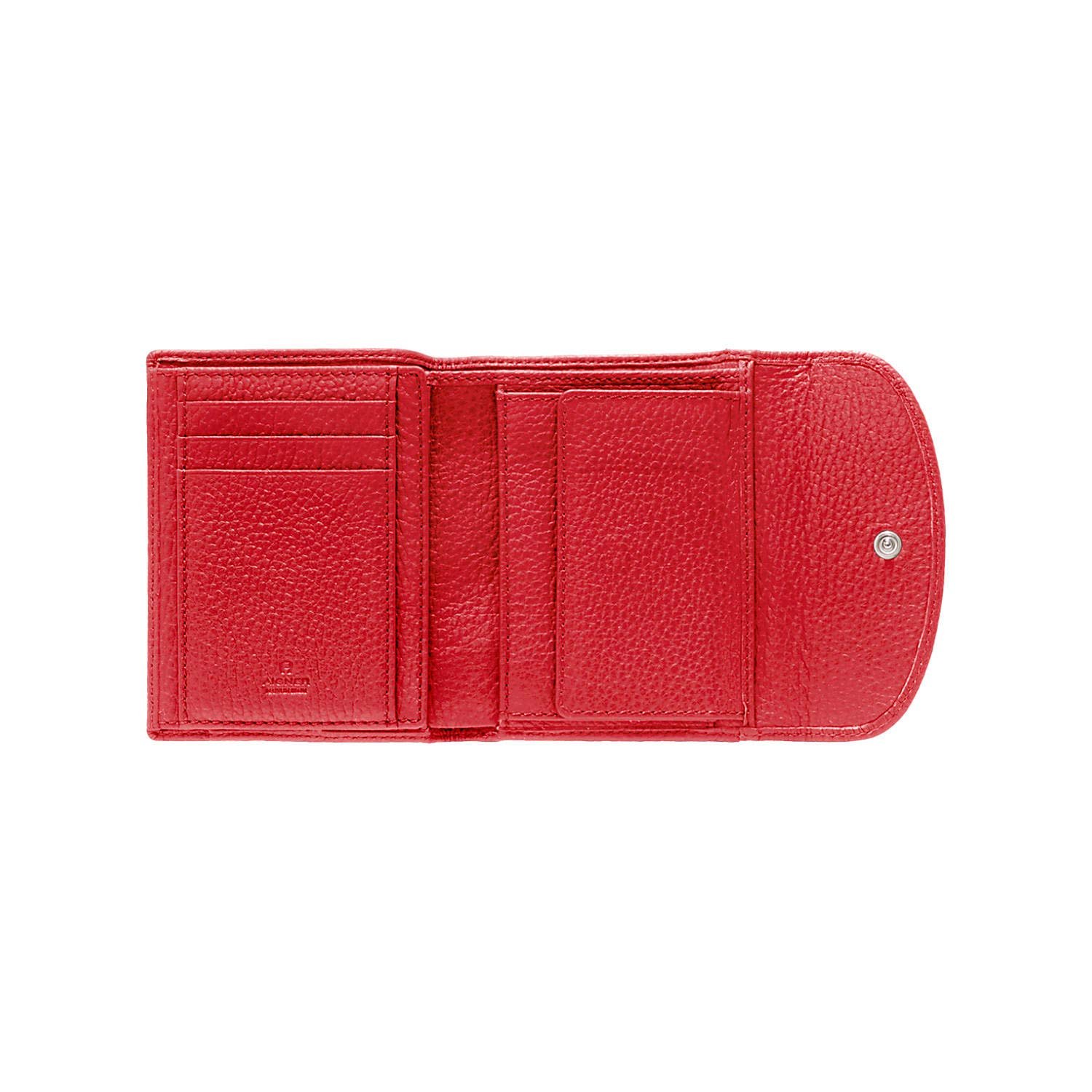 Кошелек Aigner Square 12 x 10 x 2 см Красный, фото №2