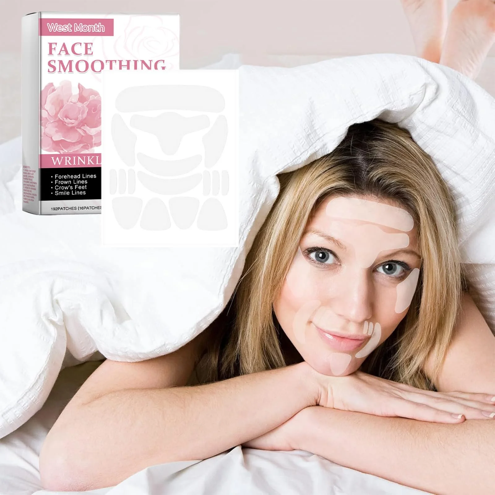 Пластирі проти зморшок 192 шт. Без назви Anti-Wrinkle Формула Для всіх типів шкіри, фото №7