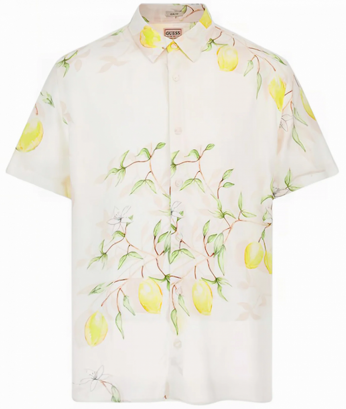 Мужская рубашка GUESS JEANS / Белая / Размер L, фото №1 Мужская рубашка GUESS JEANS / Белая / Размер L, фото №1