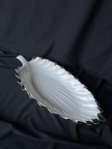 Сервіровочна тарілочка Листочок 1 шт - Фото 1