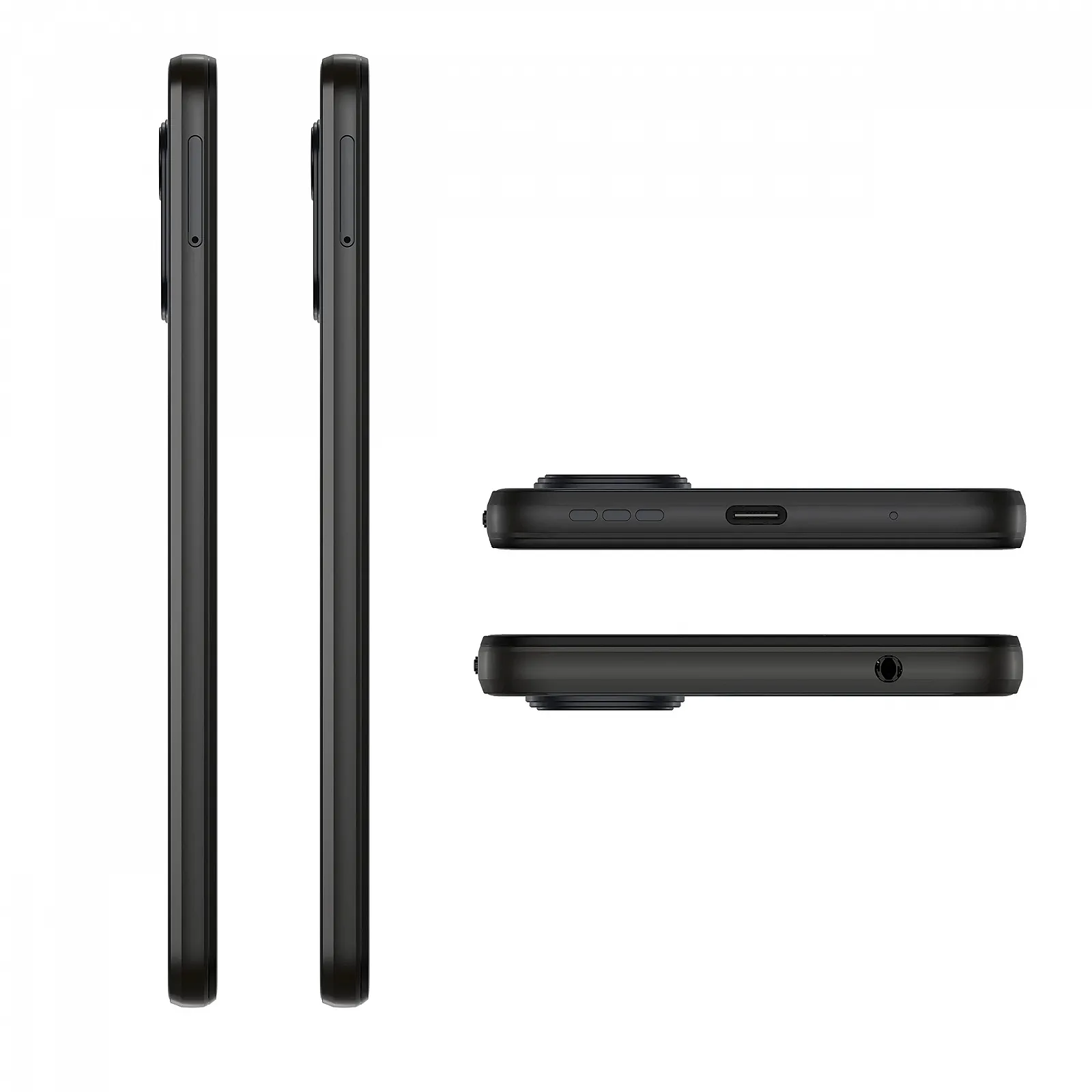 Смартфон Motorola Moto G22 6.5" HD+ 50MP 4/64GB 5000mAh Android 12 Cosmic Black з автомобільним адаптером, фото №5