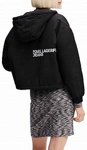 Куртка Karl Lagerfeld Jeans Легкая стеганая Женская Стандартный крой synthetic.ua - Фото 1