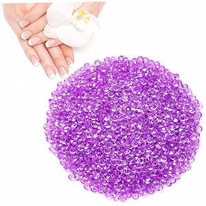 Прикраси Стрази Cabilock 1000 шт. Рожеве золото - Фото 1