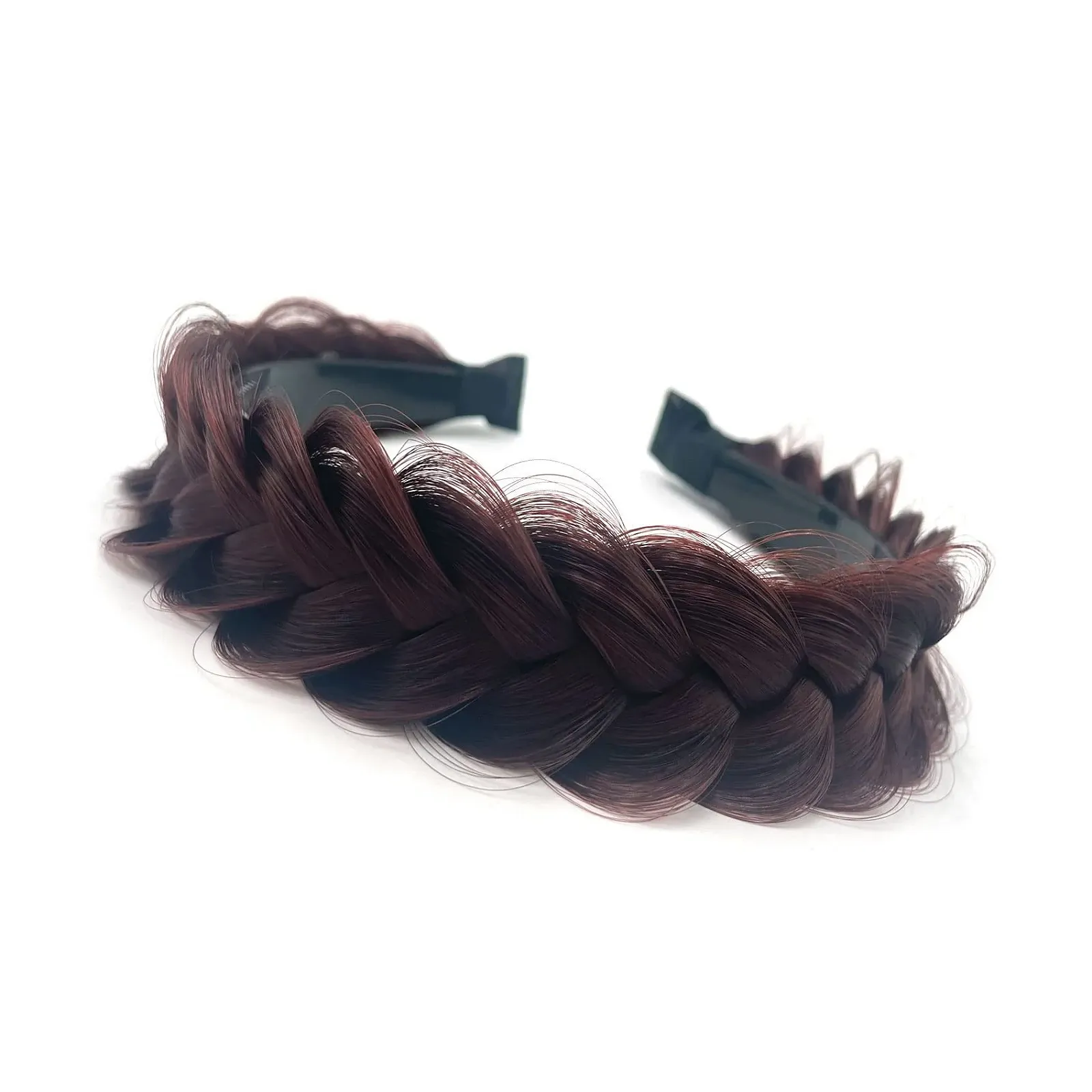 Обруч TOECWEGR Плетене волосся, фото №3