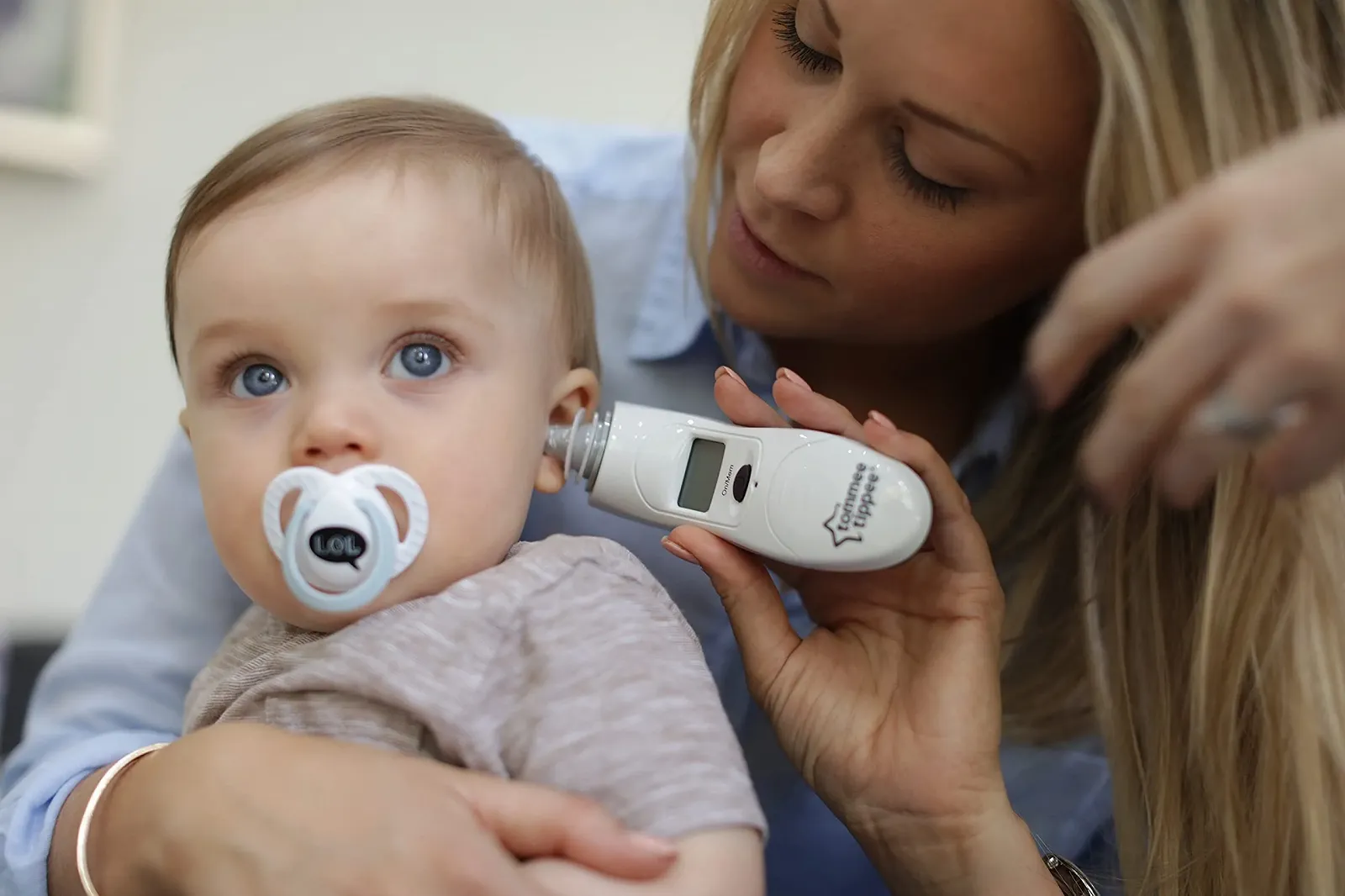 Термометр ушной Tommee Tippee Closer to Nature цифровой, фото №5