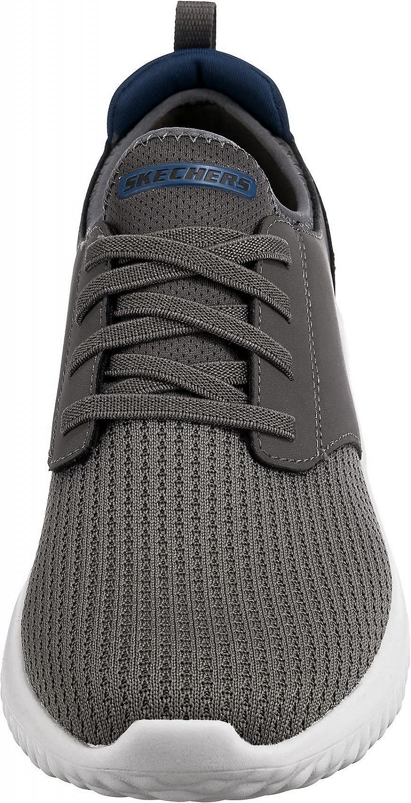 Кроссовки Skechers Delson 3.0 Mooney, мужские, с круглым носком, на шнуровке, фото №3