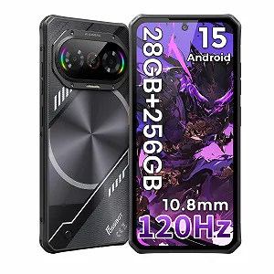 Купить Смартфон FOSSiBOT F114 Rugged 6.67 дюйма Android 15 50MP + 8MP 12GB RAM + 128GB/1TB ROM IP68/IP69K NFC OTG - Фото 1 Смартфон FOSSiBOT F114 Rugged 6.67 дюйма Android 15 50MP + 8MP 12GB RAM + 128GB/1TB ROM IP68/IP69K NFC OTG - Фото 1