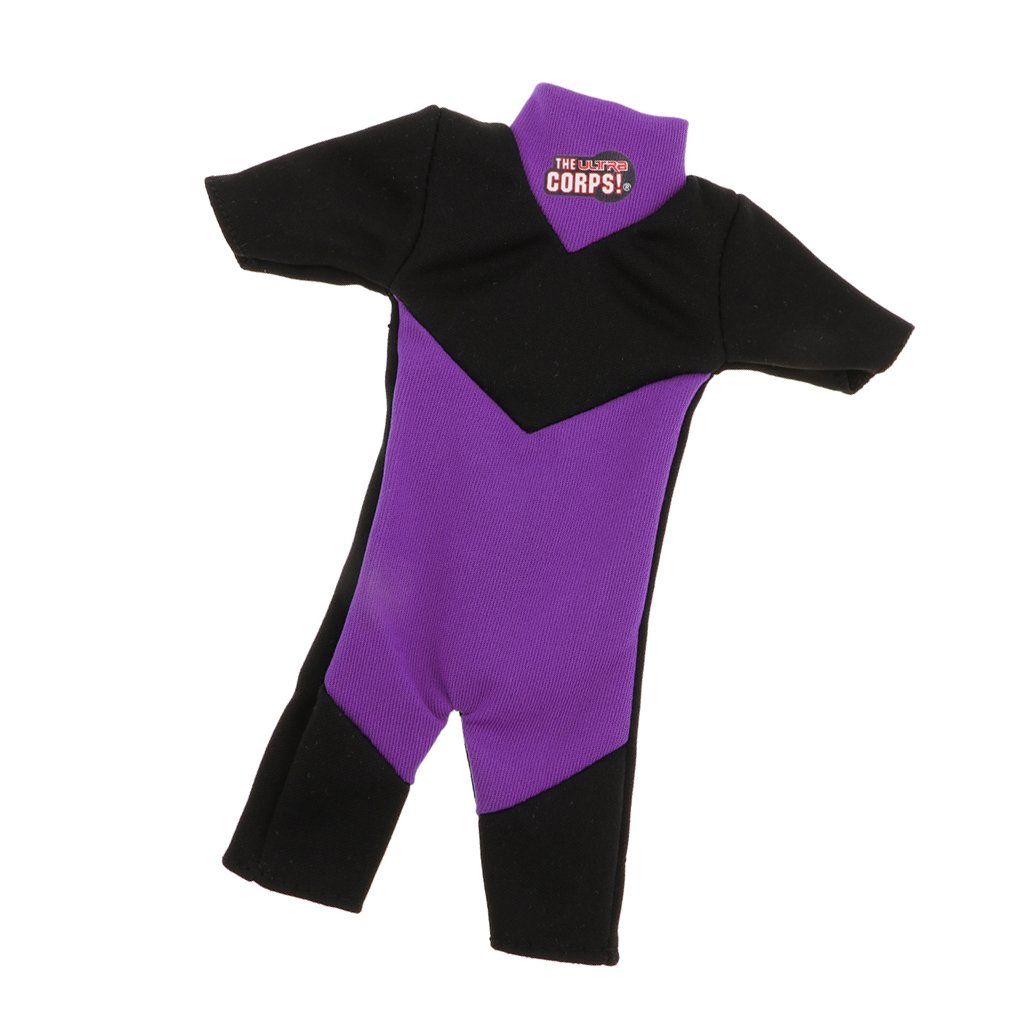 Одяг CUTICATE Wetsuit Diving для ляльок 28 30 см - фіолетовий, фото №5 Одяг CUTICATE Wetsuit Diving для ляльок 28 30 см - фіолетовий, фото №5