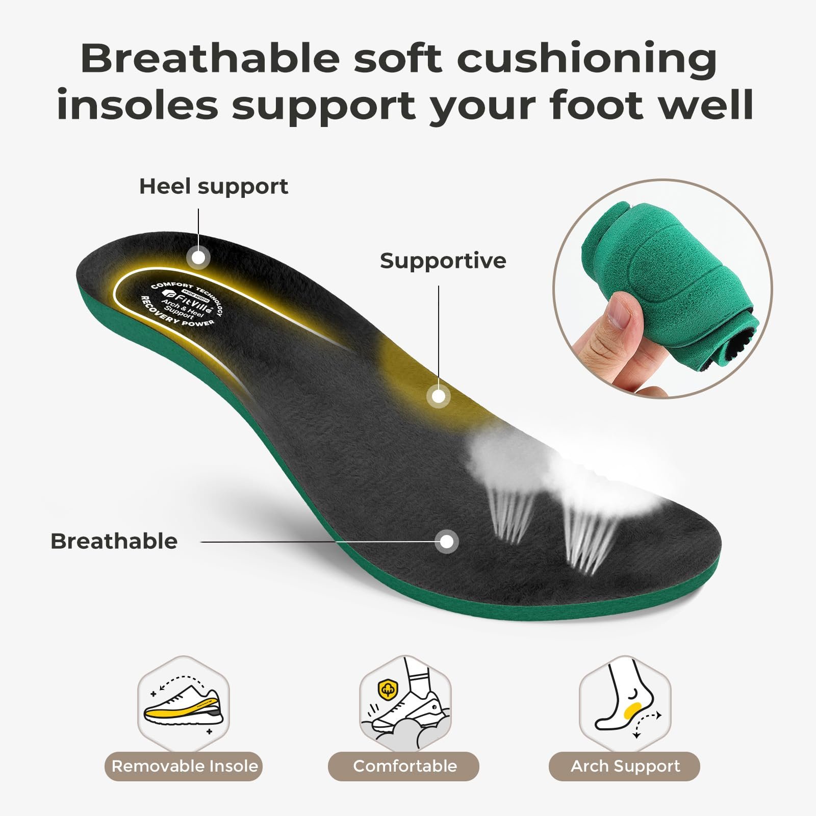 Черевики FitVille EasyTop V2, фото №6