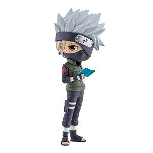 Фігурка Banpresto Naruto Shippuden Hatake Kakashi Vers.A Q Posket 15 см, чорний, стандарт - Фото 1