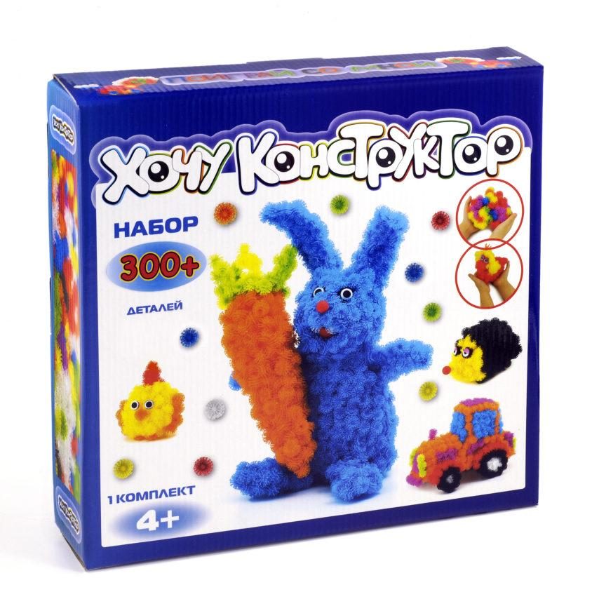 Набір Хочу Конструктор 300 (ХК-300), фото №1 Набір Хочу Конструктор 300 (ХК-300), фото №1