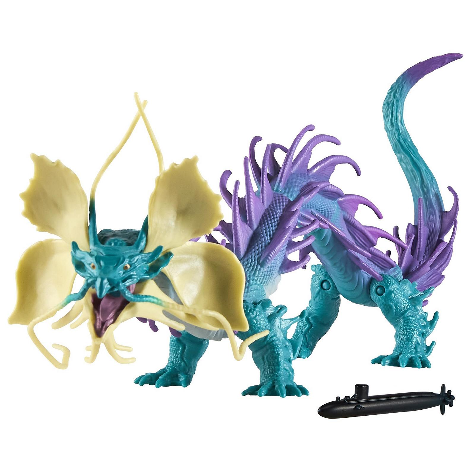 Фігурка Tiamat MonsterVerse Godzilla x Kong: The New Empire, 15 см, з аксесуаром - підводним човном 6,35 см, фото №5