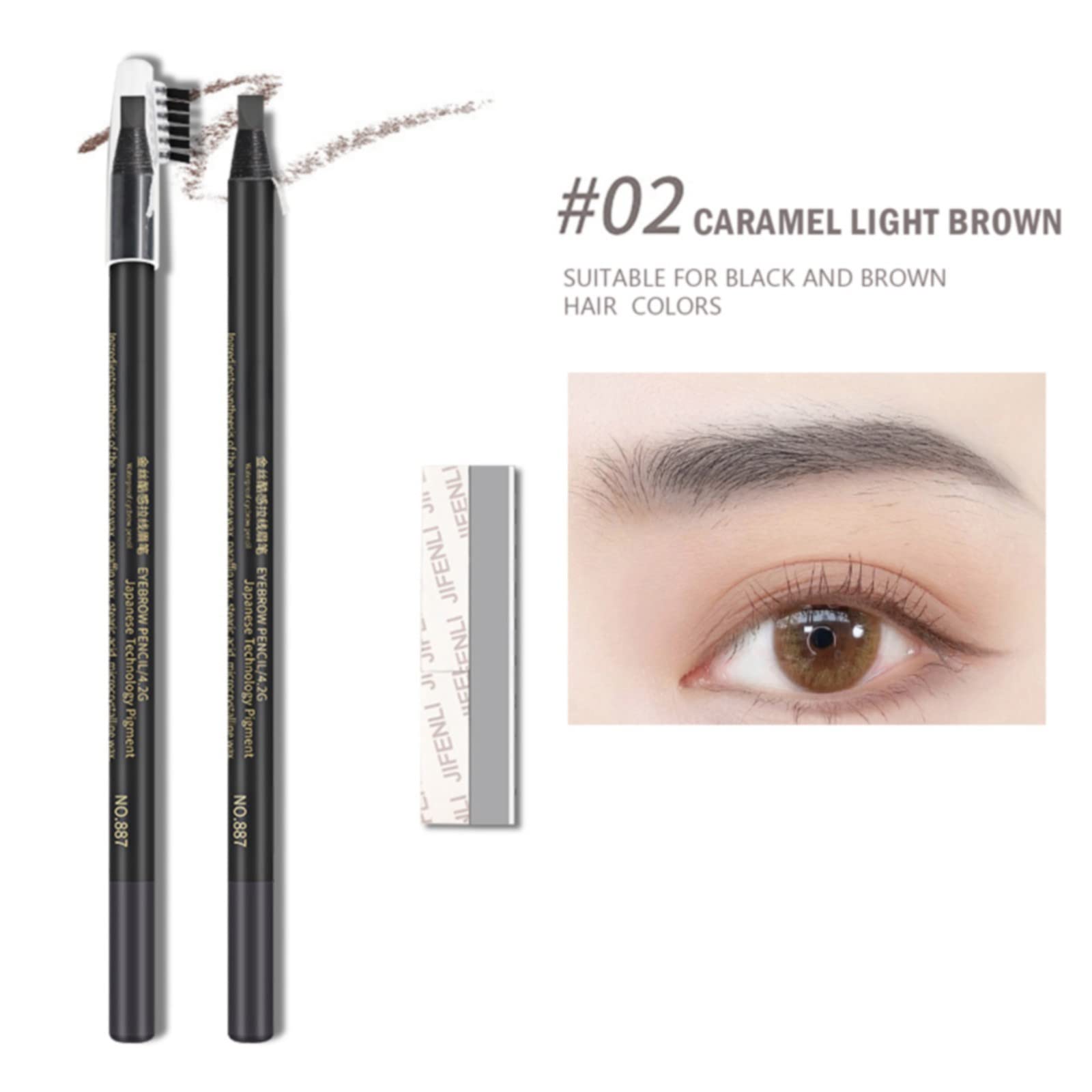 Карандаш для бровей Wasserdicht Augenbrauenstift Dunkelblond, фото №3 Карандаш для бровей Wasserdicht Augenbrauenstift Dunkelblond, фото №3