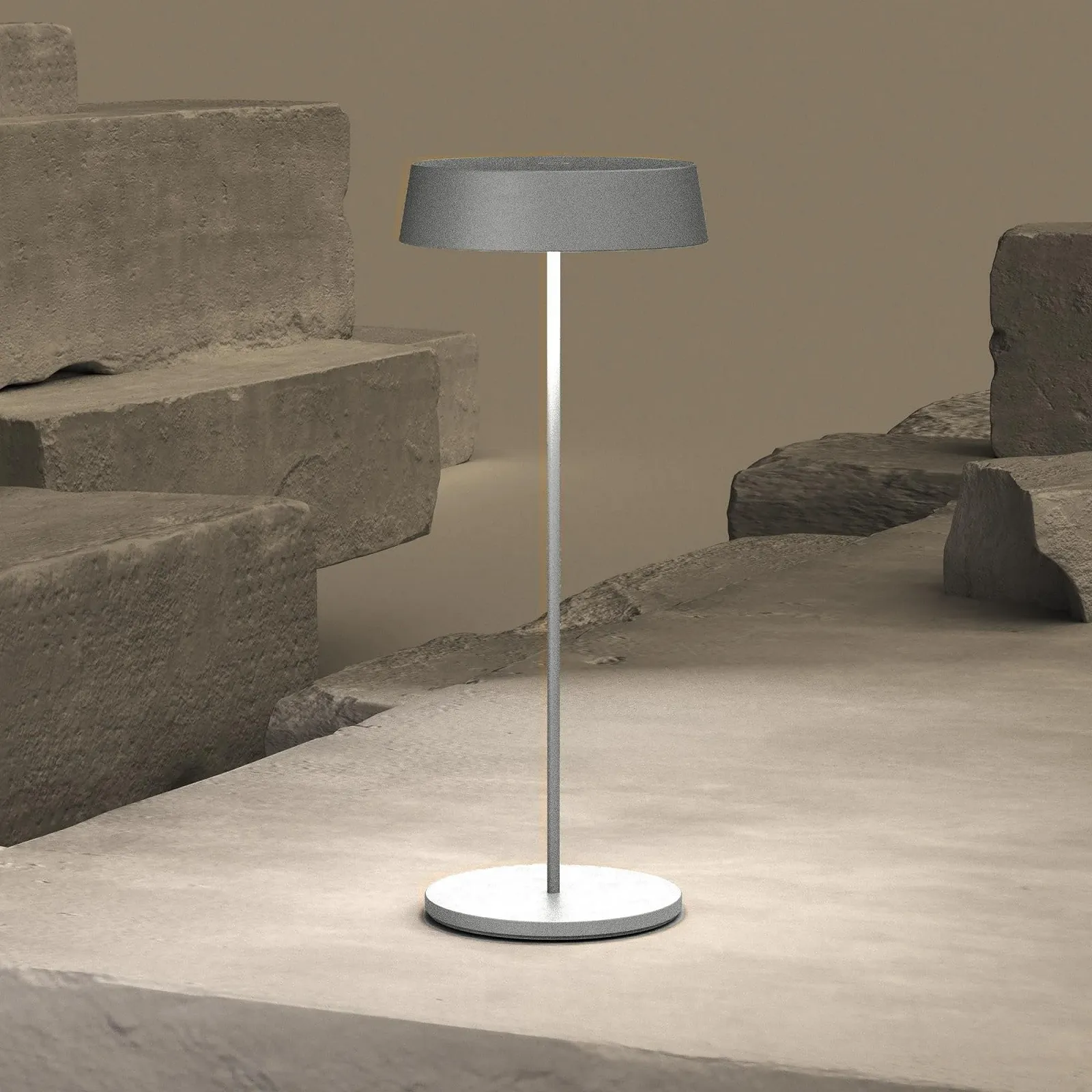 Настільна лампа Palmina 901 LED Регульована яскравість 4400 mAh Бездротова IP54, фото №5