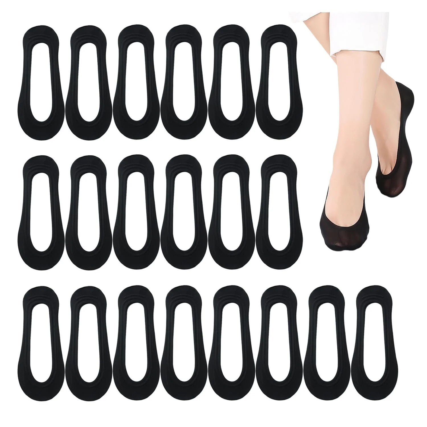 Шкарпетки Ice Silk Non-Slip, 10 пар, Жіночі, Розмір 35-40, фото №1 Шкарпетки Ice Silk Non-Slip, 10 пар, Жіночі, Розмір 35-40, фото №1