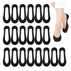 Шкарпетки Ice Silk Non-Slip, 10 пар, Жіночі, Розмір 35-40 - Фото 1