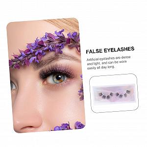 Накладные ресницы Angoily 2 пары Segmentierte пушистые ресницы высококачественное волокно synthetic.ua - Фото 1