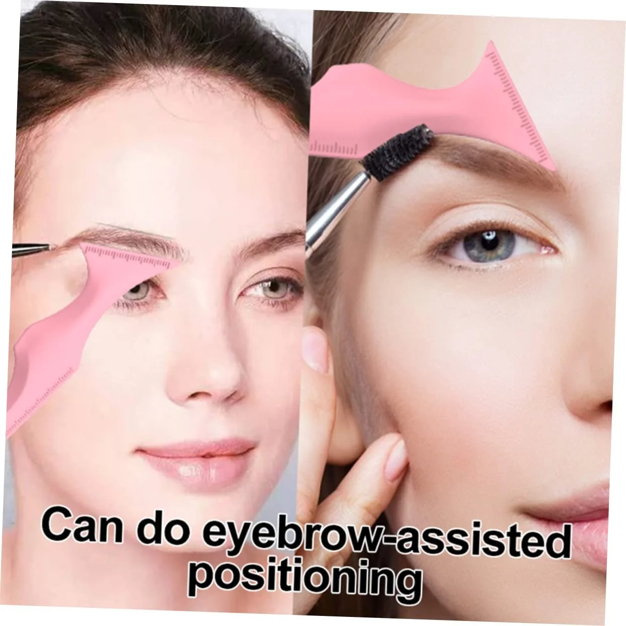 Силіконова форма для губної помади, трафарети для олівців для брів, фото №6