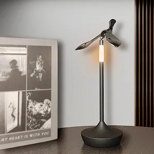 Настільна лампа YOOWARM бездротова акумуляторна з відкривачкою Птах сенсорна регульована - Фото 1