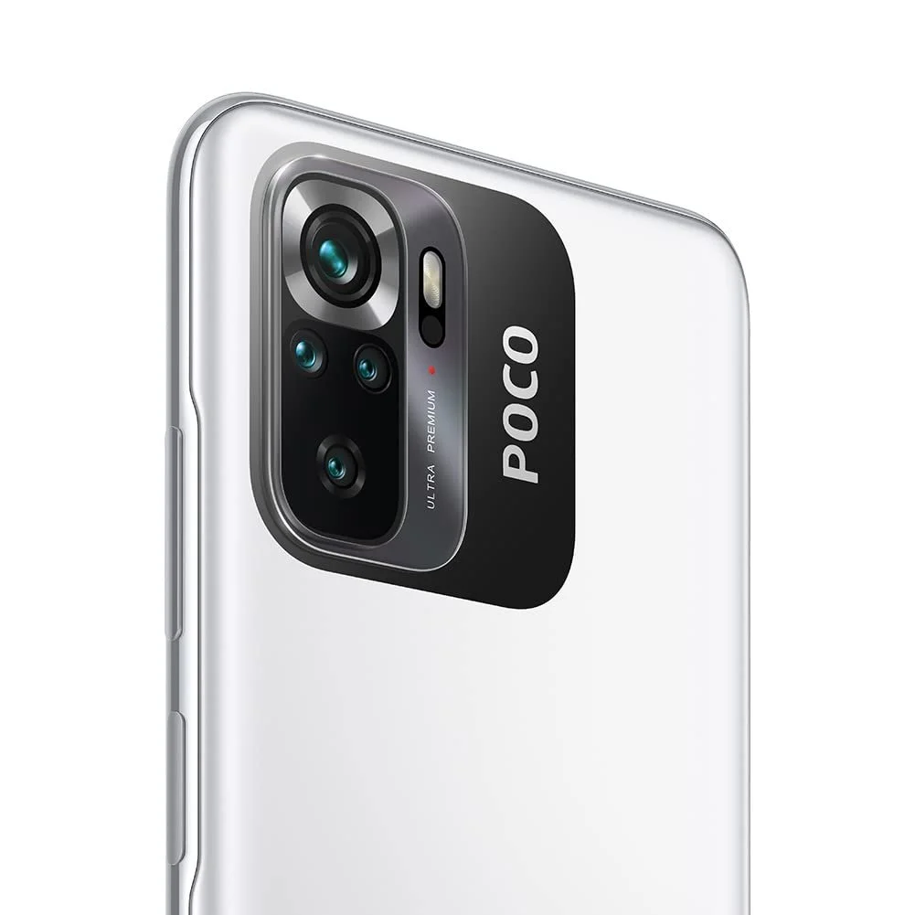 Смартфон POCO M5s 4GB RAM 128GB ROM White, фото №2