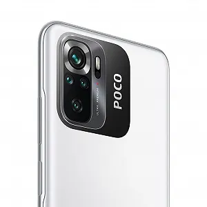 Смартфон POCO M5s 4GB RAM 128GB ROM White synthetic.ua - Фото 1
