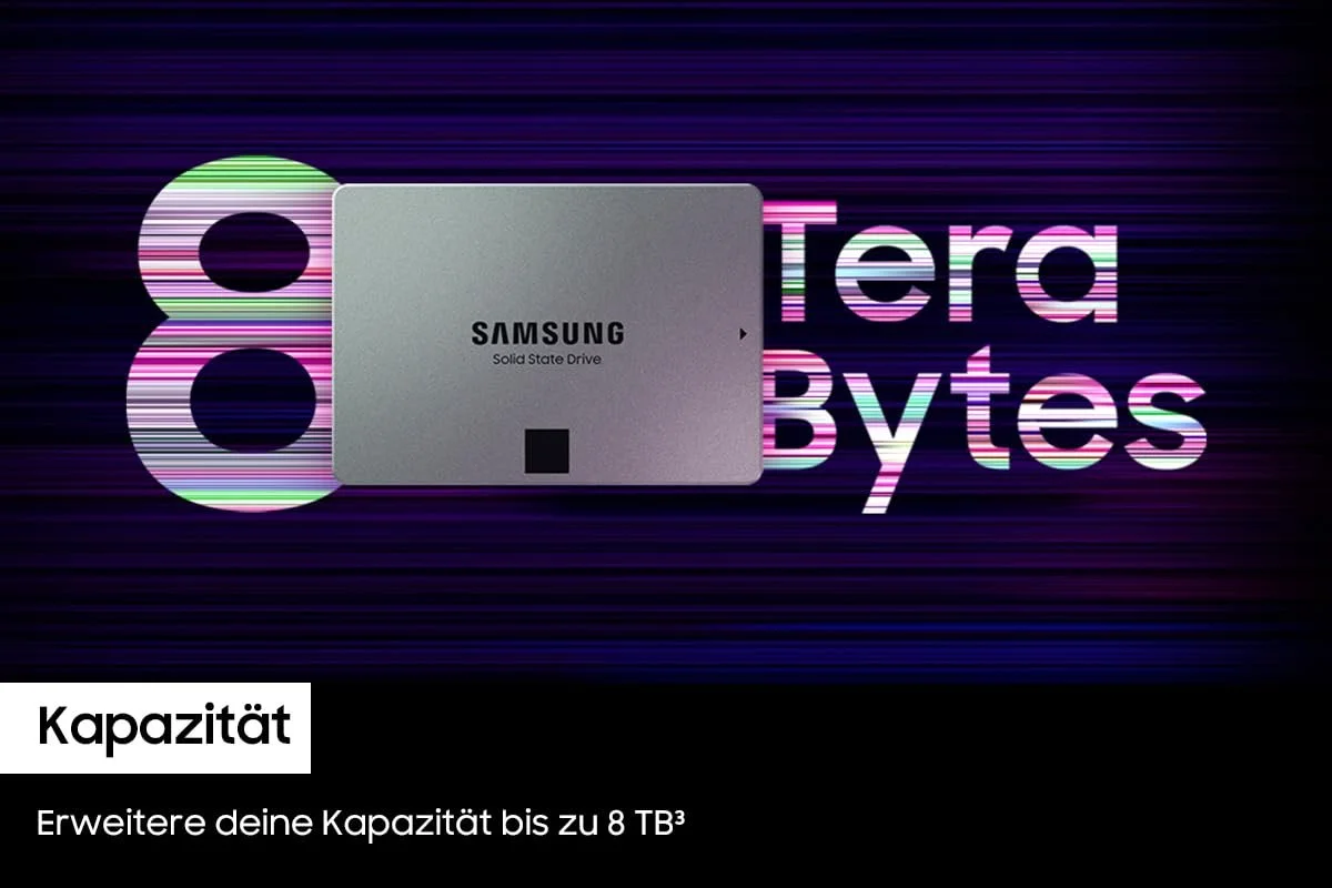 Внутренний SSD Samsung 870 QVO SATA 2.5 дюйма, фото №3 Внутренний SSD Samsung 870 QVO SATA 2.5 дюйма, фото №3