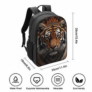 Рюкзак шкільний Tiger RSIUUODNF 40x28x16см synthetic.ua - Фото 1