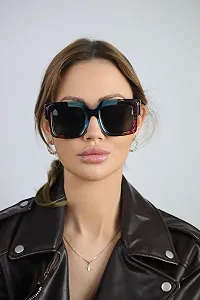 Сонцезахисні окуляри Vermari Samanta Oversize жіночі з поляризацією, захистом від ультрафіолету та антибліковим покриттям synthetic.ua - Фото 1