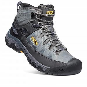 Мужские ботинки KEEN Targhee 3 Mid Водонепроницаемые для походов - Фото 1