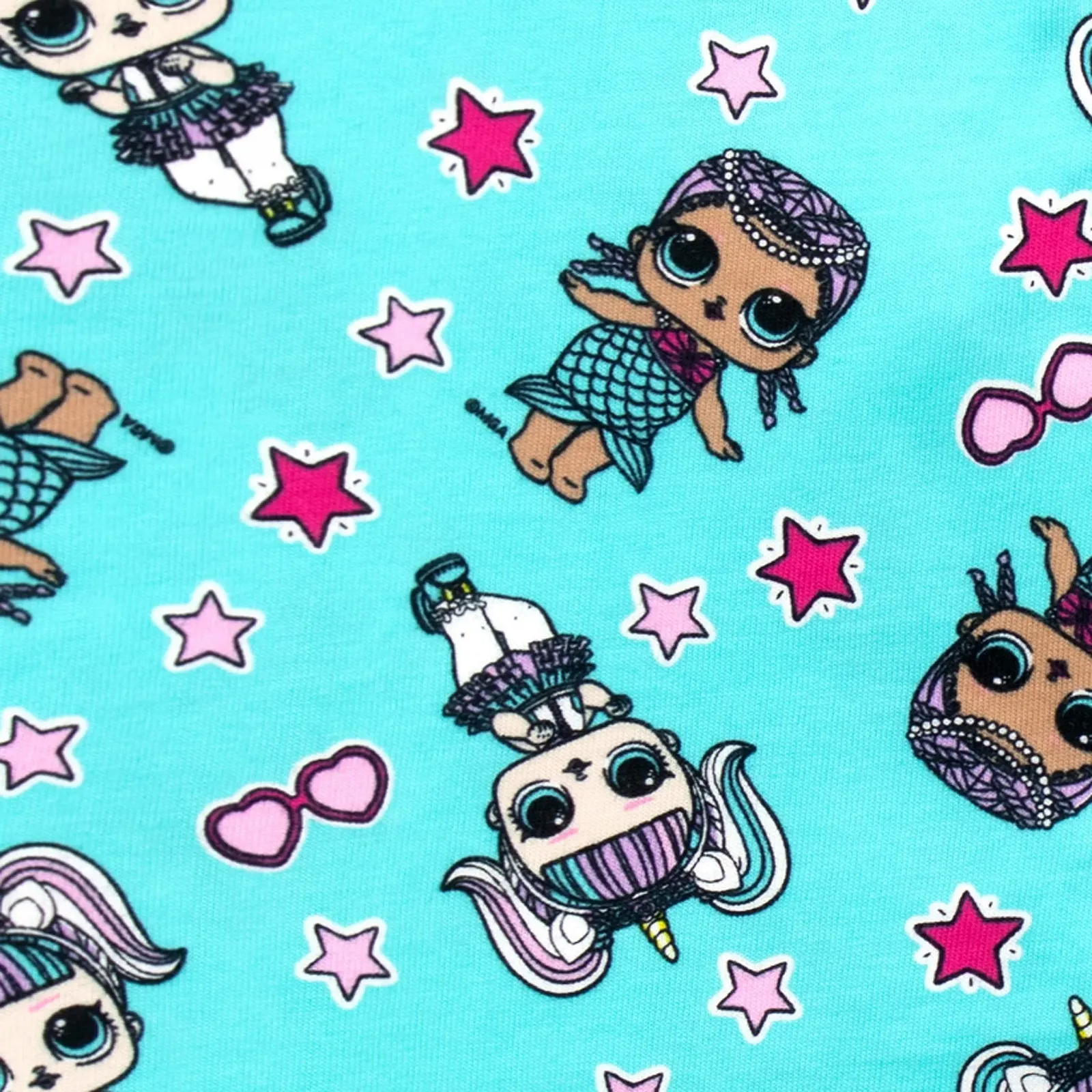 Піжама L.O.L. Surprise! Для дівчат, з ляльками, фото №5 Піжама L.O.L. Surprise! Для дівчат, з ляльками, фото №5