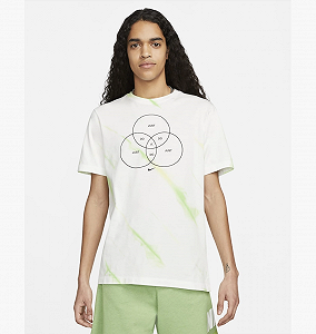 Футболка Nike Tye Dye GREEN M synthetic.ua - Фото 1