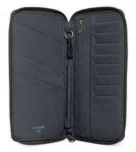 Гаманець Pacsafe RFID Blocking Travel synthetic.ua - Фото 1
