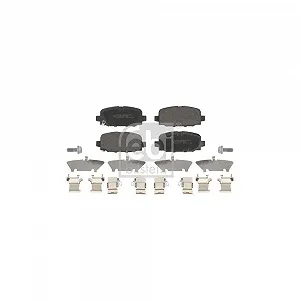 Комплект тормозных колодок, дисковый тормоз FEBI BILSTEIN 184237 для JEEP задний мост - Фото 1