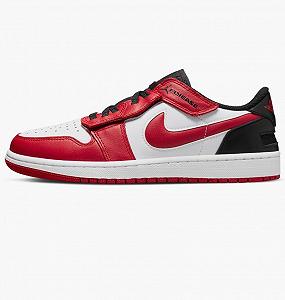 Кросівки Jordan 1 Low FlyEase Gym Red 45 - Фото 1