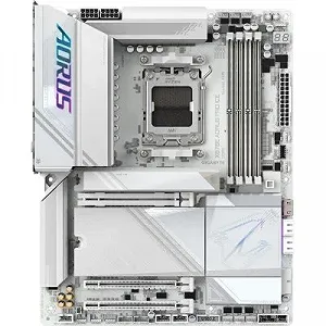 Материнская плата GIGABYTE X870E AORUS PRO ICE цена на synthetic.ua - Фото 1 Материнская плата GIGABYTE X870E AORUS PRO ICE synthetic.ua - Фото 1