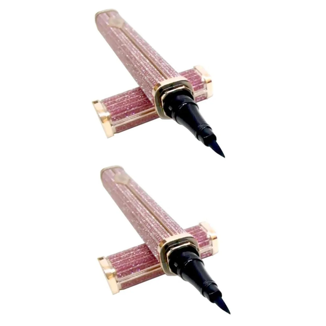 Подводка для глаз Beavorty 2st Черный Розовый, фото №1