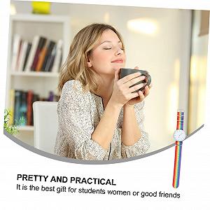 Часы OATIPHO Золотые наручные часы с радужным дизайном, шарм-флагом, браслеты на щиколотках с цепочкой, золотые часы для женщин, модные часы цена на synthetic.ua - Фото 1 Часы OATIPHO Золотые наручные часы с радужным дизайном, шарм-флагом, браслеты на щиколотках с цепочкой, золотые часы для женщин, модные часы synthetic.ua - Фото 1