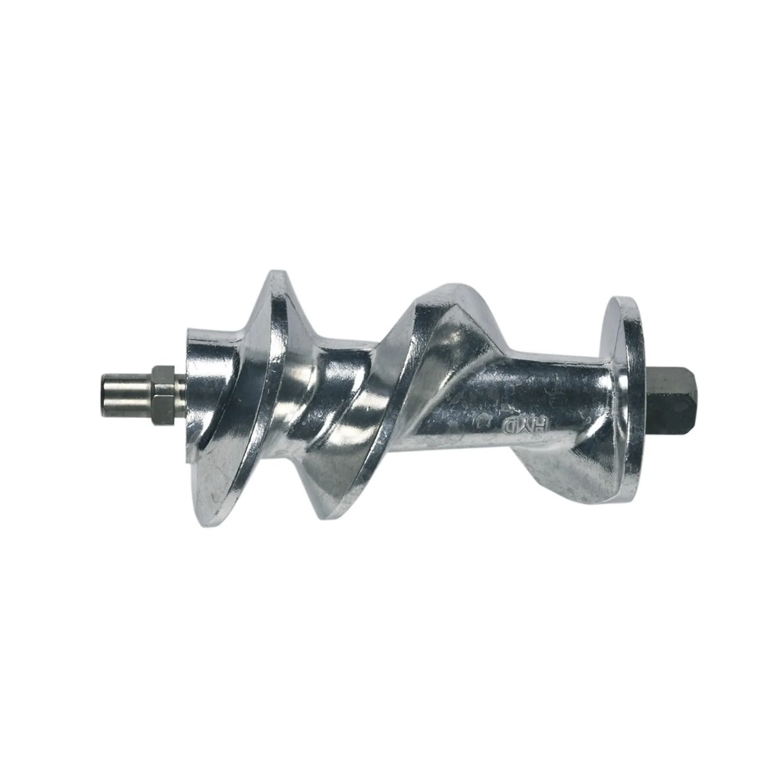 Шестерня шнека м'ясорубки LUTH Premium Profi Parts сумісна з Bosch 00753389 Срібляста, фото №2