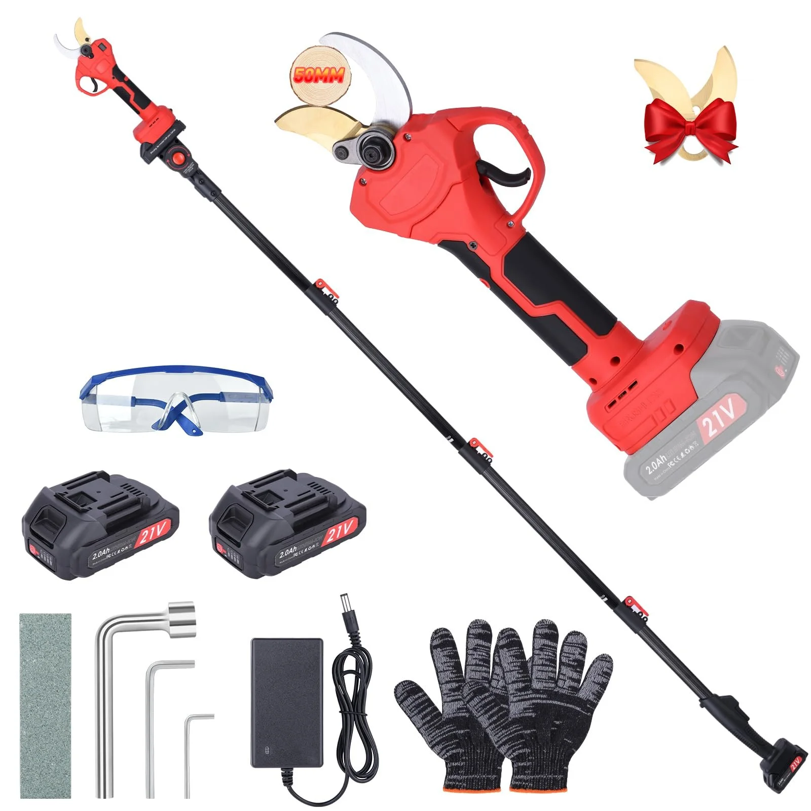 Секатор Электрический Беспроводной Садовый, фото №1